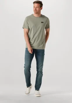 blauwe pme legend straight leg jeans commander 3.0