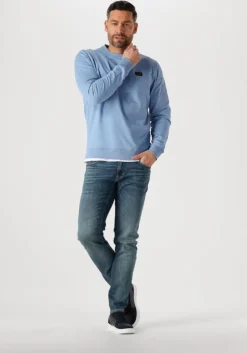 blauwe pme legend sweater crewneck airstrip sweat