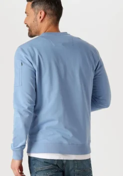 blauwe pme legend sweater crewneck airstrip sweat