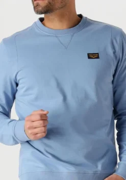 blauwe pme legend sweater crewneck airstrip sweat