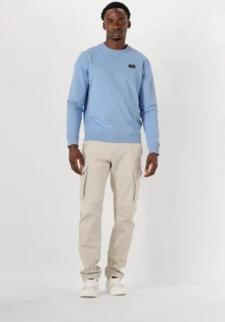 blauwe pme legend sweater crewneck airstrip sweat
