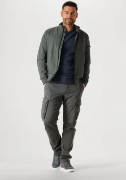 blauwe pme legend trui r-neck cotton modal