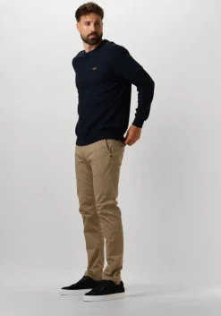 blauwe pme legend trui r-neck american classic buckley knit