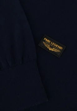 blauwe pme legend trui r-neck american classic buckley knit