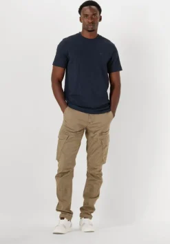 blauwe pme legend t-shirt short sleeve r-neck jacquard stripes