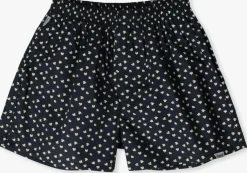 blauwe pockies boxershorts navy popcorn