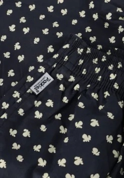 blauwe pockies boxershorts navy popcorn