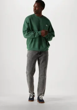 blauwe polo ralph lauren lage sneakers heritage area