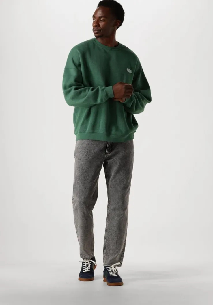 blauwe polo ralph lauren lage sneakers heritage area