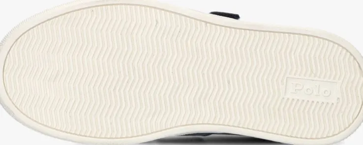 blauwe polo ralph lauren lage sneakers frazier ps