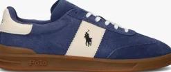 blauwe polo ralph lauren lage sneakers hrt aera pp low top lace
