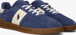 blauwe polo ralph lauren lage sneakers hrt aera pp low top lace