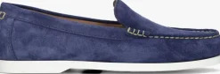 blauwe polo ralph lauren loafers merton venetian