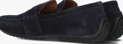 blauwe polo ralph lauren mocassins reynold