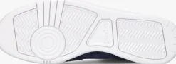 blauwe polo ralph lauren lage sneakers polo court