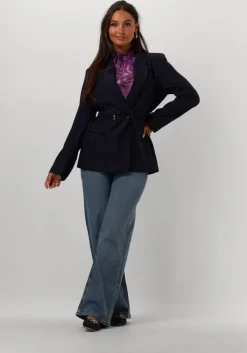 blauwe pom amsterdam blazer blazer - striped midnight blue