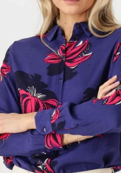 blauwe pom amsterdam blouses mila delicay