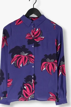 blauwe pom amsterdam blouses mila delicay