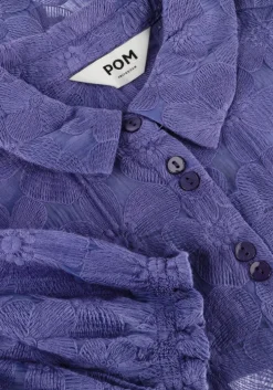 blauwe pom amsterdam blouses sapphire blouse