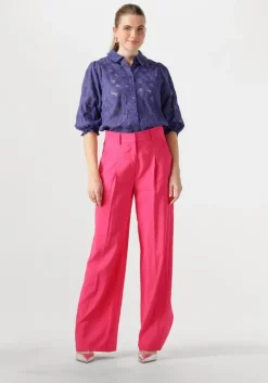 blauwe pom amsterdam blouses sapphire blouse
