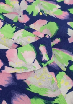 blauwe pom amsterdam blouses mila lilies blue blouse