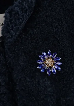 blauwe pom amsterdam gilet gilet - teddy love