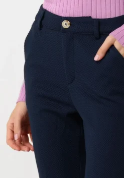 blauwe pom amsterdam pantalon pants - liv eternal blue