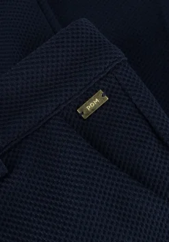 blauwe pom amsterdam pantalon pants - liv eternal blue