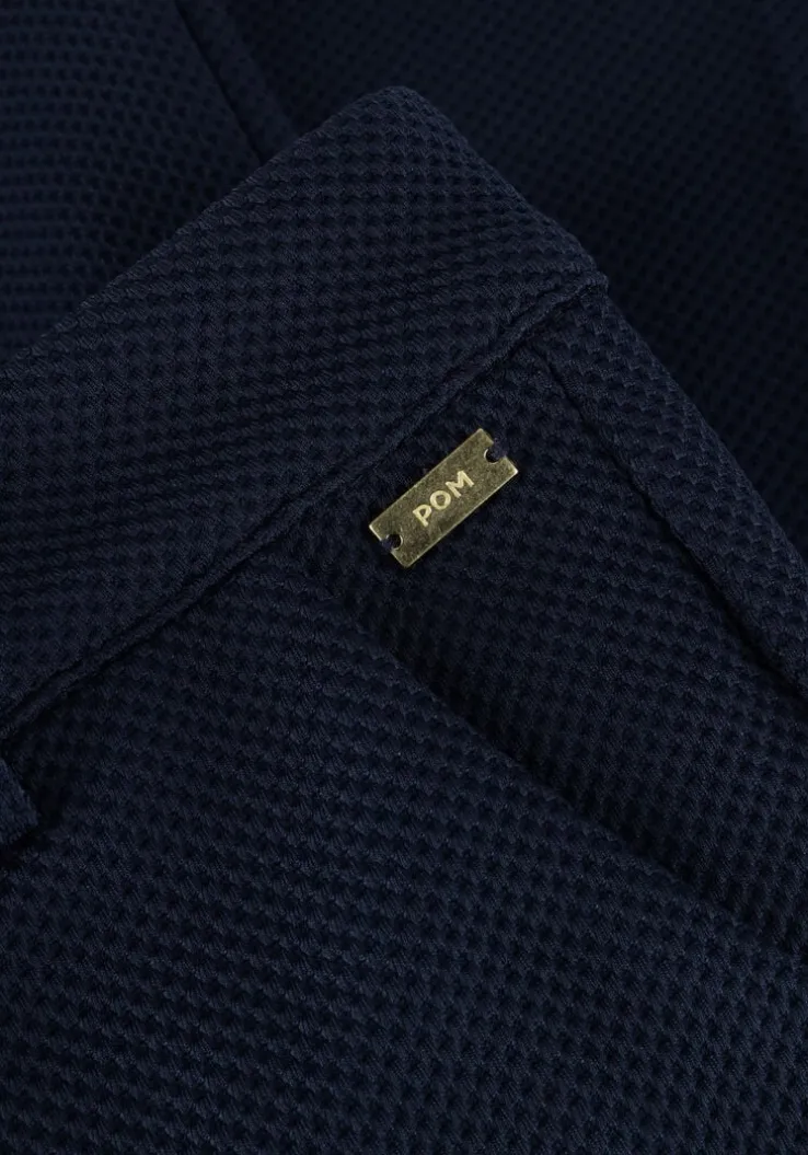 blauwe pom amsterdam pantalon pants - liv eternal blue