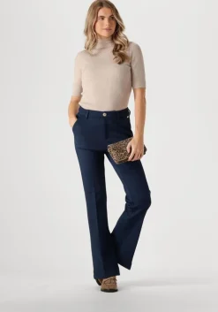 blauwe pom amsterdam pantalon pants - liv eternal blue