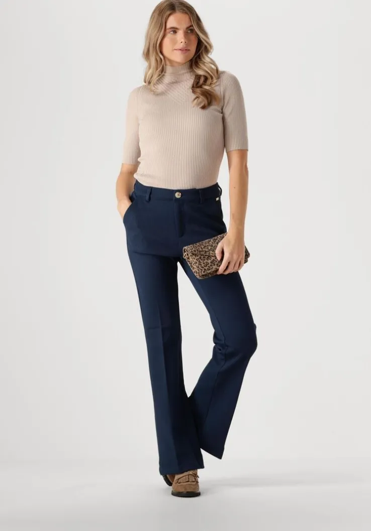 blauwe pom amsterdam pantalon pants - liv eternal blue