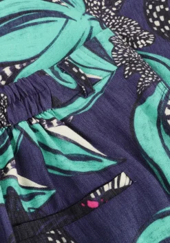 blauwe pom amsterdam wijde broek pants - delicacy green