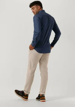 blauwe porto milano klassiek overhemd lagos