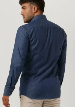 blauwe porto milano klassiek overhemd lagos