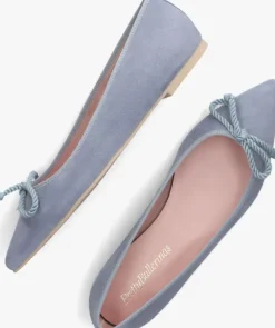 blauwe pretty ballerinas ballerina's 47987