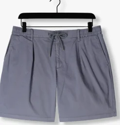 blauwe profuomo korte broek short sportcord gd