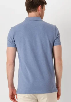 blauwe profuomo polo polo short sleeve