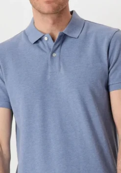 blauwe profuomo polo polo short sleeve