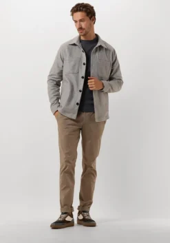 blauwe profuomo trui pullover crew neck