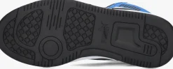 blauwe puma hoge sneakers rebound v6 mid