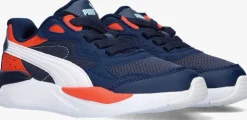 blauwe puma lage sneakers x-ray speed