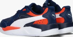 blauwe puma lage sneakers x-ray speed