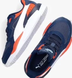 blauwe puma lage sneakers x-ray speed