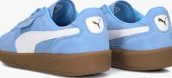 blauwe puma lage sneakers palermo lth