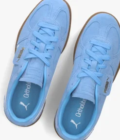 blauwe puma lage sneakers palermo lth
