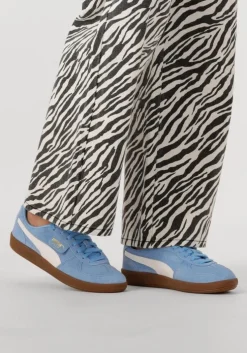blauwe puma lage sneakers palermo lth