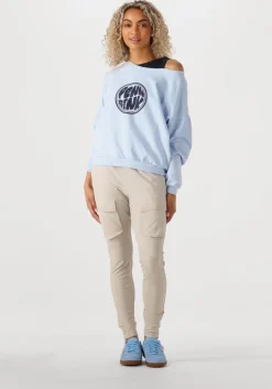 blauwe puma lage sneakers palermo lth