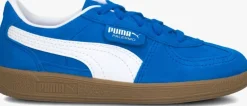 blauwe puma lage sneakers palermo ps