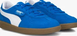 blauwe puma lage sneakers palermo ps