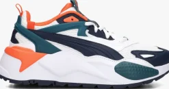 blauwe puma lage sneakers rs-x efekt